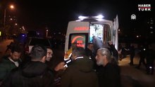 Adana'da polis merkezi inşaatına molotofkokteyli atan şüpheli yaralı yakalandı