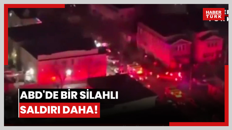 ABD'de bir silahlı saldırı daha!