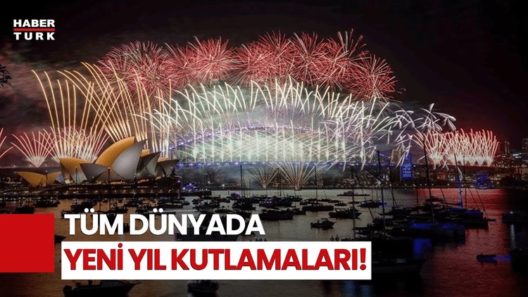 Dünyada Yeni Yıl Coşkusu: 2025&#039;e Böyle &quot;Merhaba&quot; Dediler