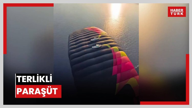 Terlikli paraşüt