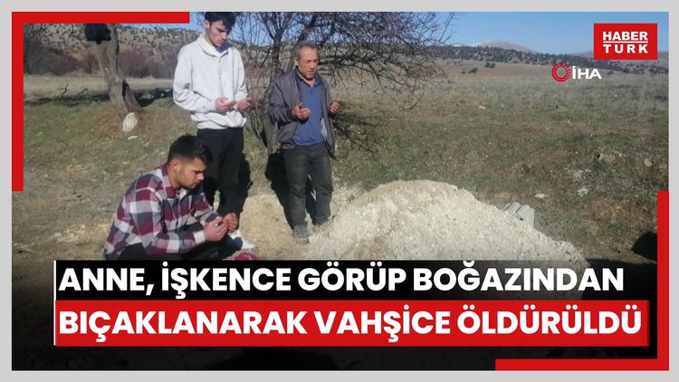 28 yaşındaki genç anne, işkence görüp boğazından bıçaklanarak vahşice öldürüldü
