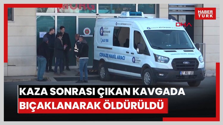 Otel çalışanı, kaza sonrası çıkan kavgada bıçaklanarak öldürüldü
