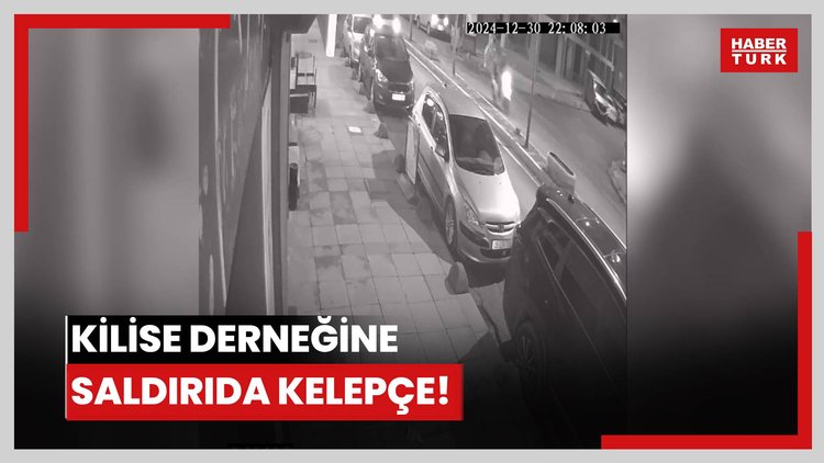 Kilise derneğine saldırıda kelepçe!