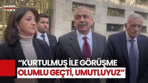 DEM Parti Heyeti TBMM Başkanı İle Görüştü: Sırrı Süreyya Önder'den 