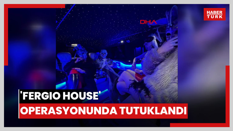 'Fergıo House' operasyonunda tutuklandı; tahliye olduktan sonra yılbaşı partisi yaptı