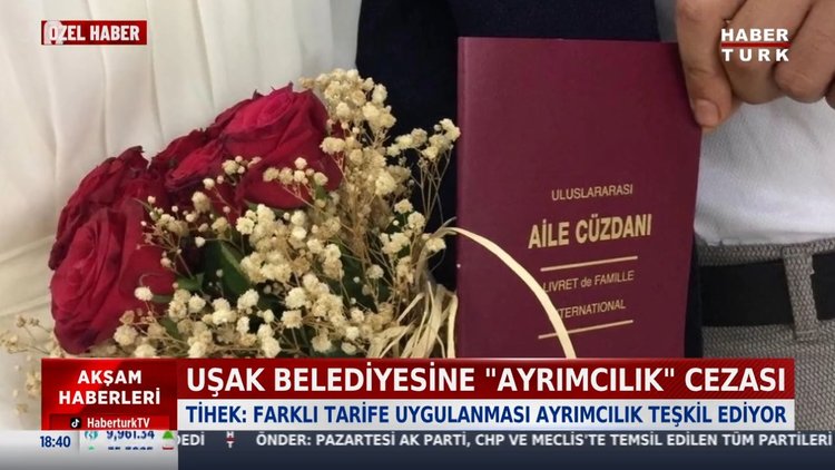 Uşak Belediyesi'ne ayrımcılık cezası