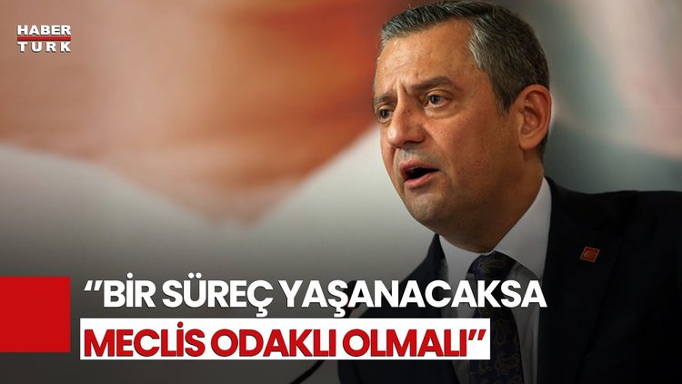 DEM Parti-Bahçeli Görüşmesine Özgür Özel'den İlk Tepki