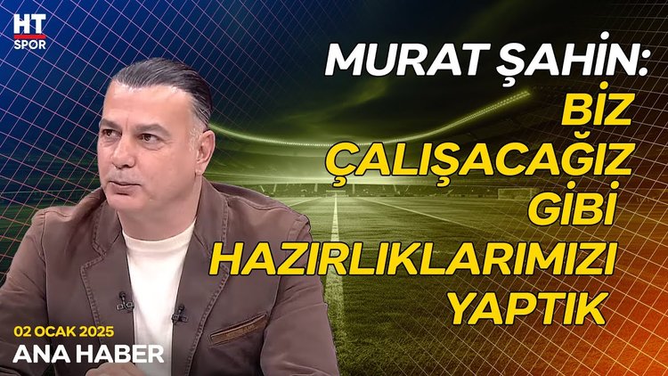 Murat Şahin, Beşiktaş ve Sergen Yalçın görüşmesi hakkında detayları aktardı - Ana Haber