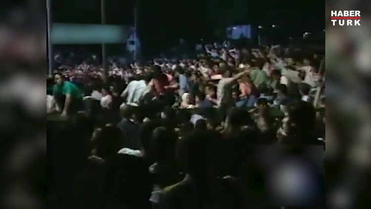 Ferdi Tayfur'un Gülhane Parkı konseri