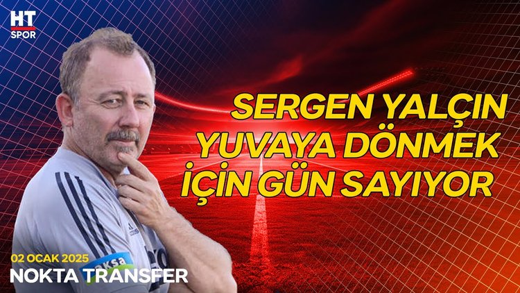 Sergen Yalçın Pazar günü Beşiktaş yönetimi ile bir araya gelecek - Nokta Transfer