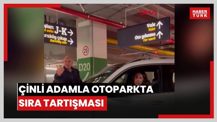 Beyoğlu'nda Çinli adamla otoparkta sıra tartışması; 'I love you baby' sözleriyle tahrik etti