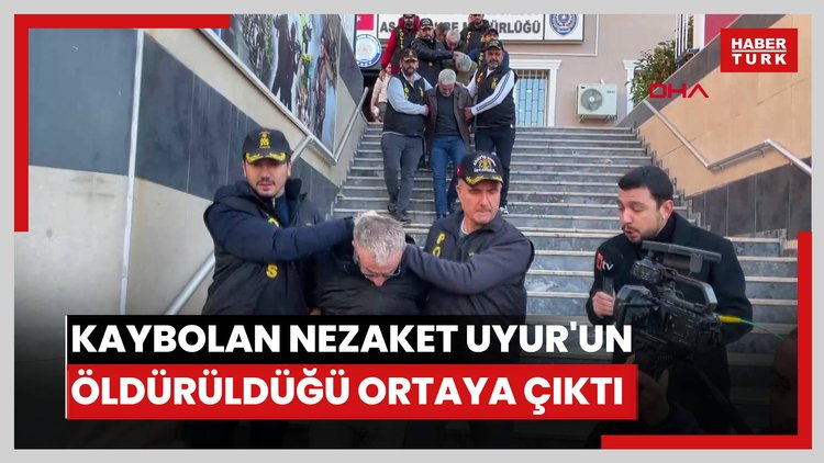Küçükçekmece'de 20 yıl önce kaybolan Nezaket Uyur'un öldürüldüğü ortaya çıktı: 5 gözaltı
