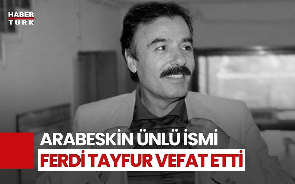 Arabeskin Ünlü İsmi Ferdi Tayfur, 79 Yaşında Aramızdan Ayrıldı