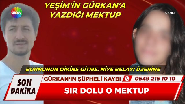 Sır dolu mektupta ne yazıyor?