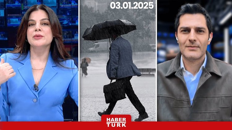 İstanbul'a yağmur Geliyor! Hafta Sonu Hava Nasıl Olacak?