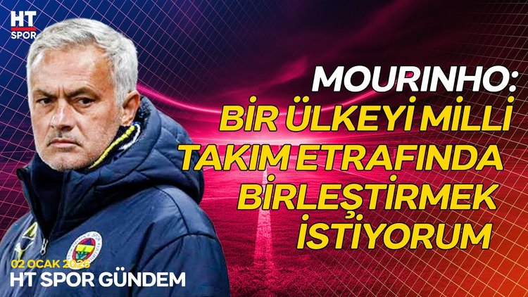 Mourinho'nun geleceği Milli takım Mı? - HT Spor Gündem