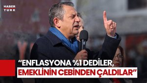 Özgür Özel’den Enflasyon Tepkisi! 