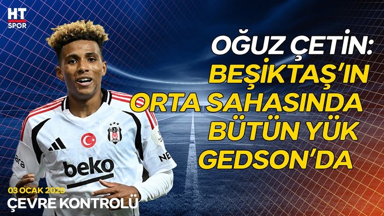 Beşiktaş'ın oyunda yaptığı yanlışlar - Çevre Kontrolü