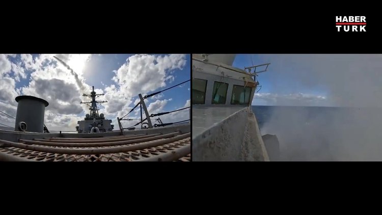 ABD Husileri böyle vurdu