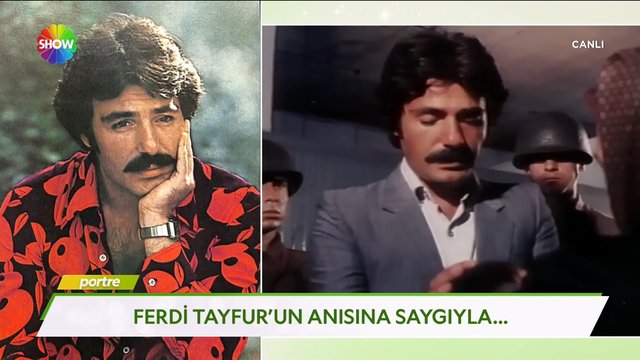 Ferdi Tayfur'un anısına saygıyla!