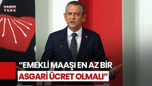 Özel'den Asgari Ücret Değerlendirmesi: Asgari Ücretlinin Cebine Para Koymak Yerine Para Aldılar