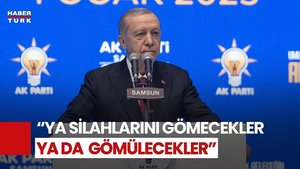 Cumhurbaşkanı Erdoğan: Terörün Devri Bitti, Nifak Çukurları Kardeşlikle Dolacak