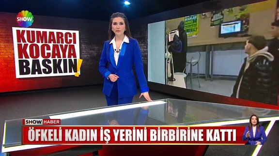 Şans oyunları dükkanında sinir krizi!