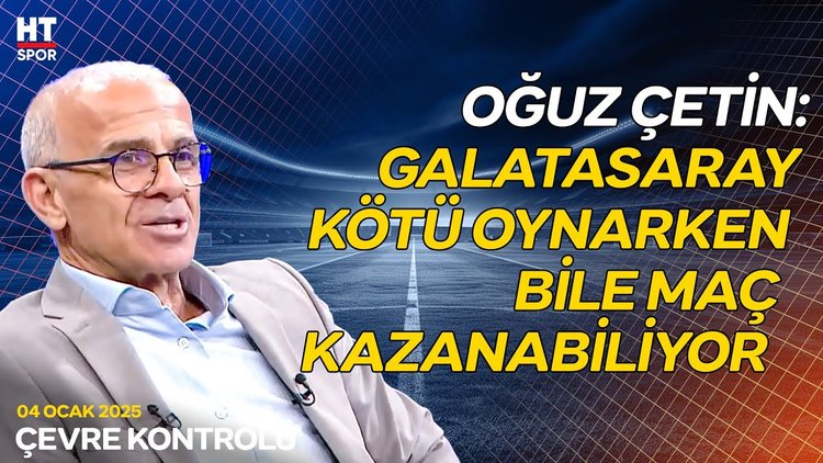 Galatasaray evinde hata yapmadı - Çevre Kontrolü