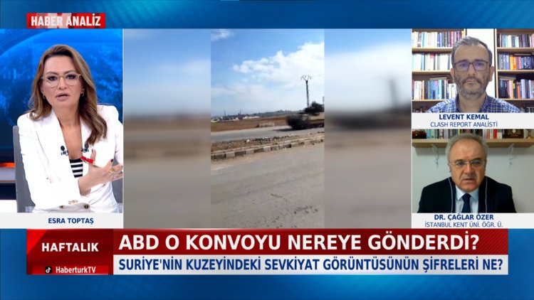 Haftalık - 4 Ocak 2025 (Suriye'nin Kuzeyindeki ABD Konvoyu Nereye Gitti?)