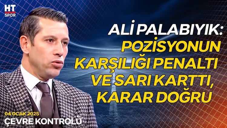 Galatasaray'a verilen penaltı doğru muydu? - Çevre Kontrolü