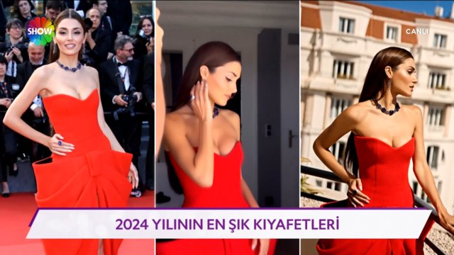 2024'ün en şık ünlüleri!