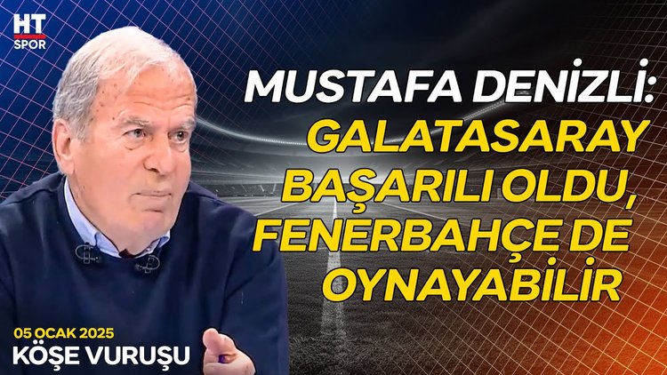 Mustafa Denizli, Mourinho'nun çift santrafor tercihini değerlendirdi - Köşe Vuruşu