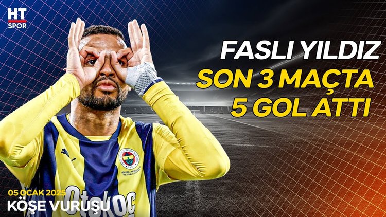 Fenerbahçe'de En-Nesyri parlamaya devam ediyor - Köşe Vuruşu