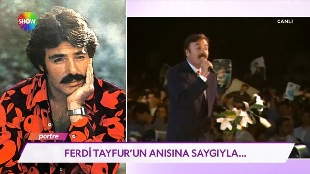 Ferdi Tayfur'un anısına saygıyla...