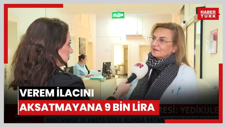 Verem ilacını aksatmayana 9 bin lira