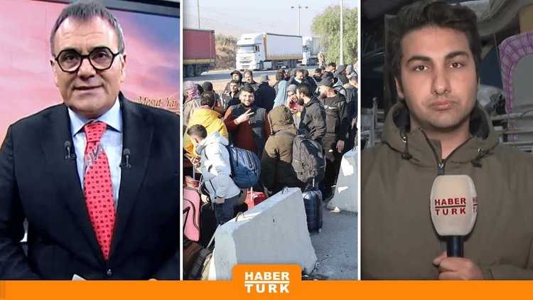 Suriyelilerin Dönüşü Sürüyor... Eşyalarını Toplayan Yola Düştü