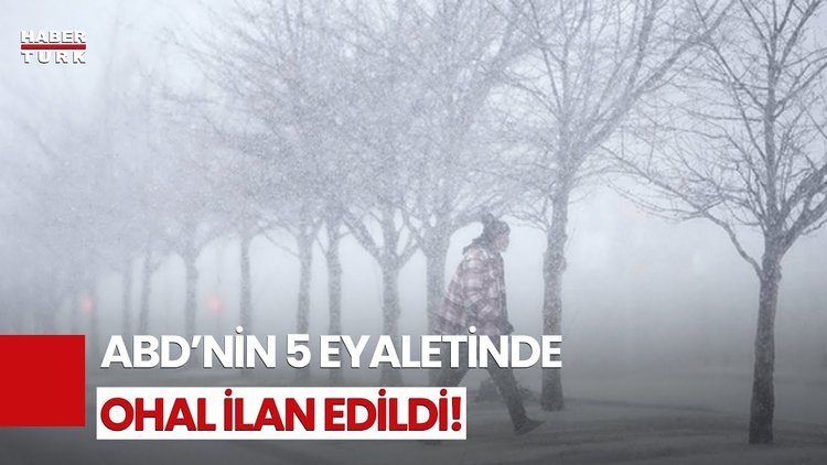 ABD&#039;de Son 10 Yılın En Şiddetli Kar Yağışı Bekleniyor!