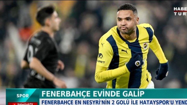 Spor Bülteni - 6 Ocak 2025 (Fenerbahçe Evinde Galip)