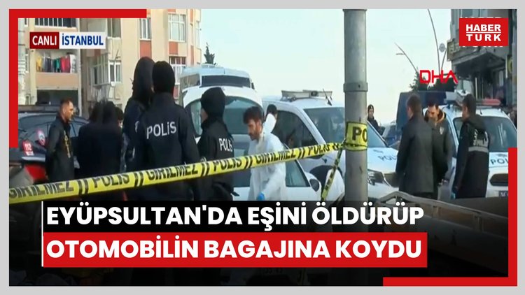 Karısını öldürüp bagaja koydu! 'Dur' ihtarına uymayınca ortaya çıktı!