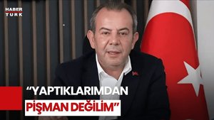 Bolu Belediye Başkanı Tanju Özcan'dan Soruşturma Açıklaması