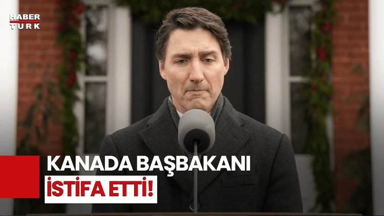 Kanada Başbakanı Justin Trudeau İstifasını Açıkladı