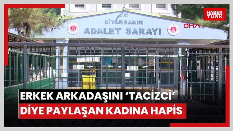 Ayrıldığı erkek arkadaşını sosyal medyada 'tacizci' diye paylaşan kadına hapis cezası