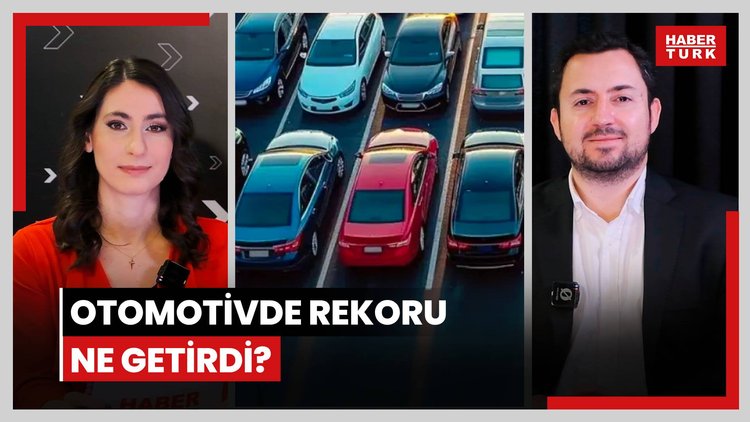 Otomotivde 2024'te rekoru ne getirdi? ÖTV, faiz, araç fiyatları... 2025'te otomotiv satışı ne olur?