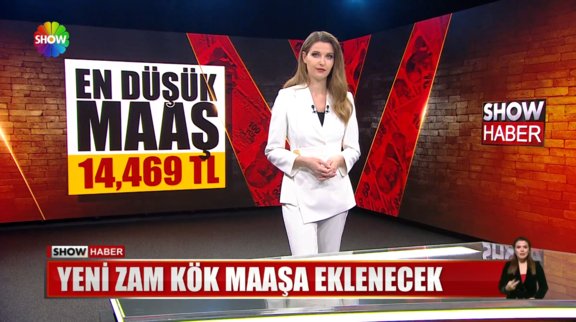 Yeni zam kök maaşa eklenecek!