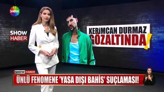 Kerimcan Durmaz gözaltında!