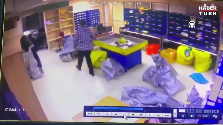 İki PTT çalışanı silahlı saldırıda hayatını kaybetti