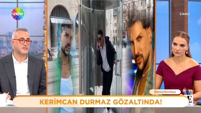 Kerimcan Durmaz gözaltında!