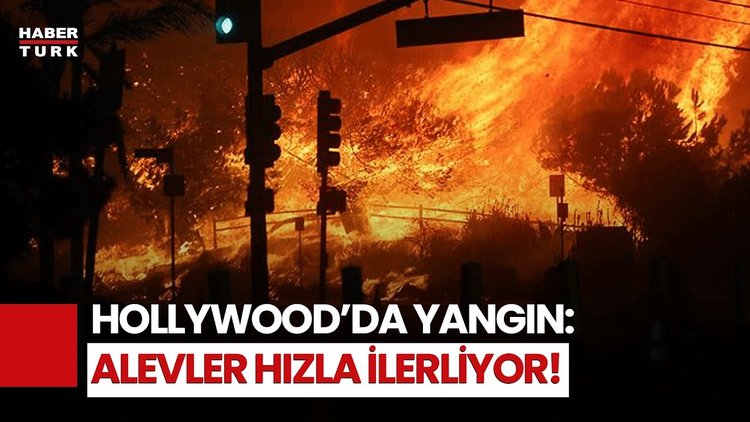 Los Angeles'ta Yangın Felaketi: Birçok Hollywood Yıldızı Yaşıyor, Binlerce Kişi Tahliye Edildi!