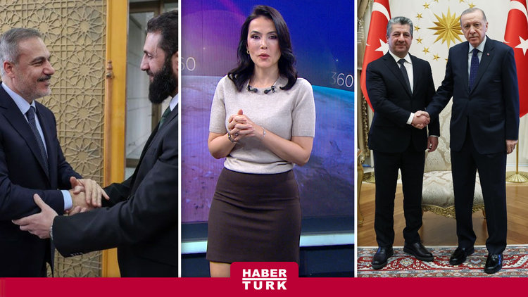 HT 360 - 7 Ocak 2025 (İsrail Hükümetine "Türkiye" Uyarısı. İsrail İçin Tehdit Olan Ne?)