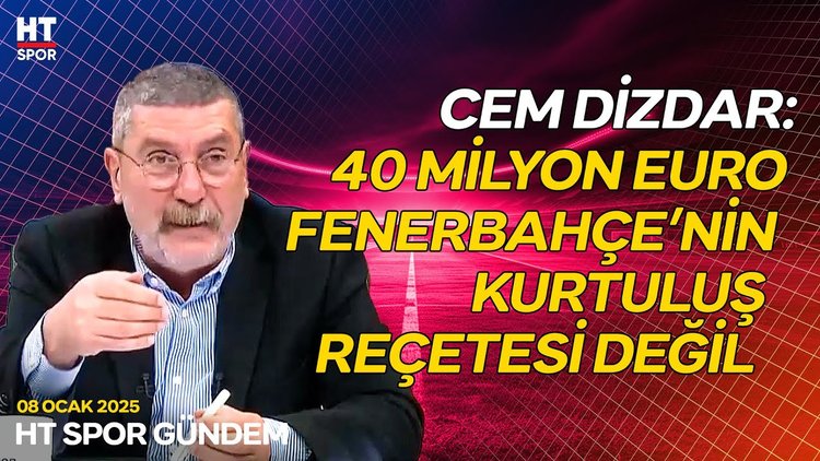 Fenerbahçe'nin, ara transferde bütçesini 40 milyon olarak belirledi - HT Spor Gündem